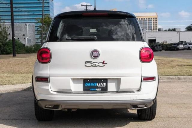 2018 Fiat 500L Trekking