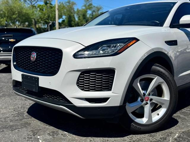 2020 Jaguar E-PACE SE P250 AWD Automatic