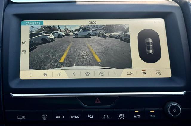 2020 Jaguar E-PACE SE P250 AWD Automatic