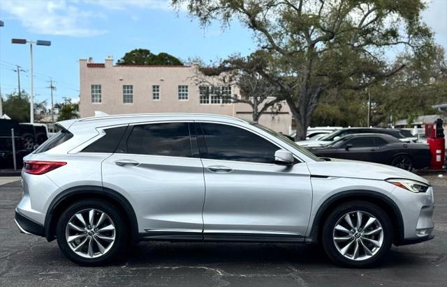 2019 INFINITI QX50 LUXE