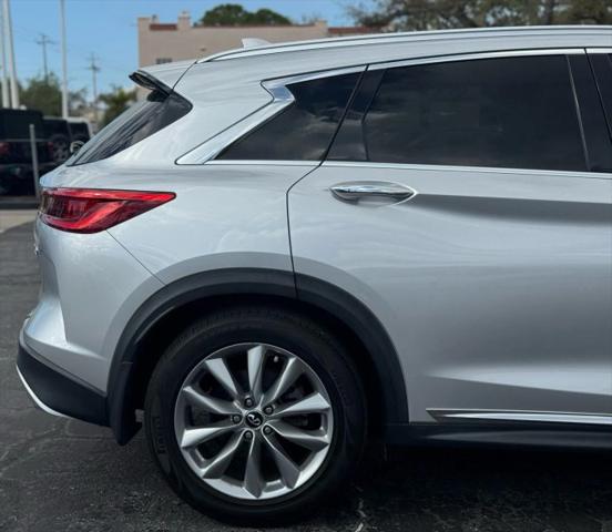 2019 INFINITI QX50 LUXE