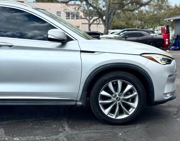 2019 INFINITI QX50 LUXE