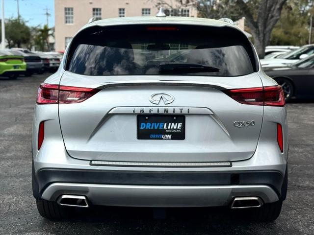 2019 INFINITI QX50 LUXE