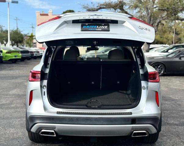 2019 INFINITI QX50 LUXE