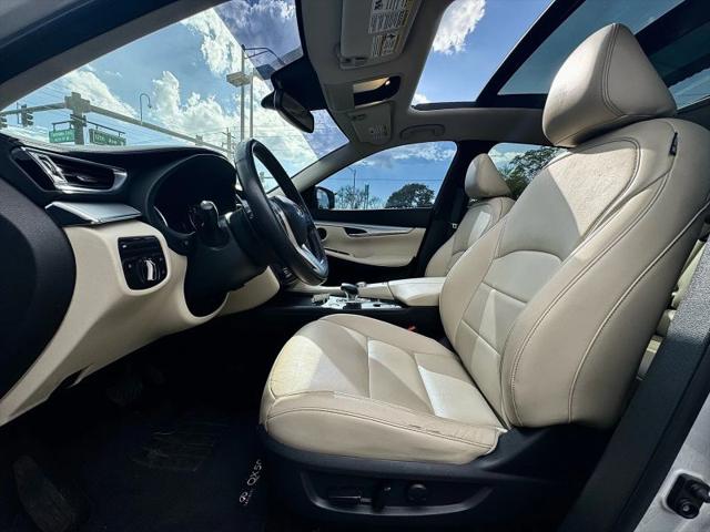 2019 INFINITI QX50 LUXE