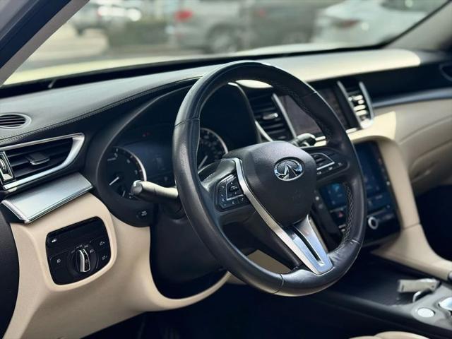 2019 INFINITI QX50 LUXE