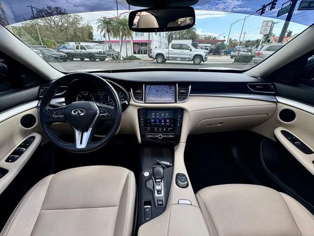 2019 INFINITI QX50 LUXE