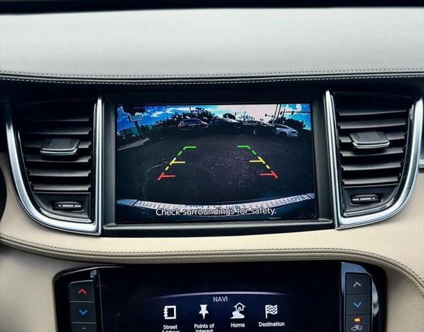 2019 INFINITI QX50 LUXE