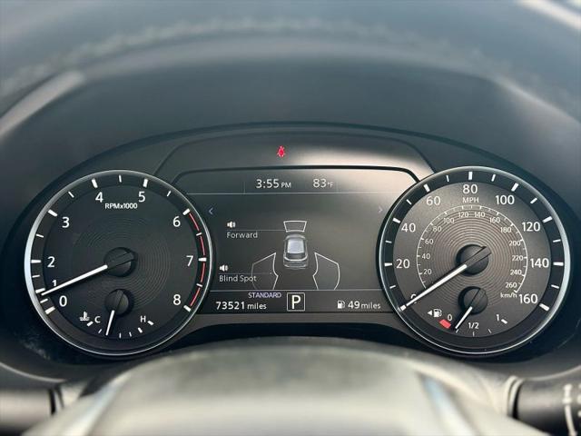 2019 INFINITI QX50 LUXE