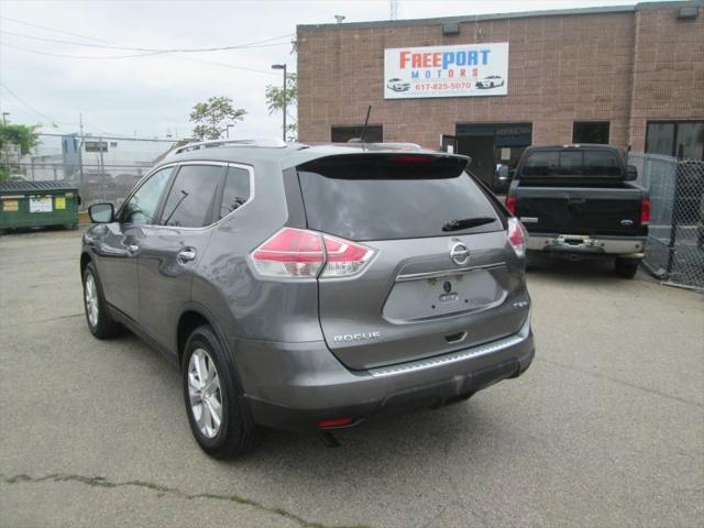 2015 Nissan Rogue SV