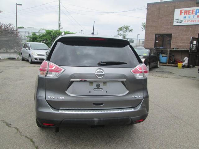 2015 Nissan Rogue SV