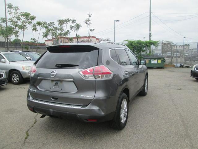 2015 Nissan Rogue SV