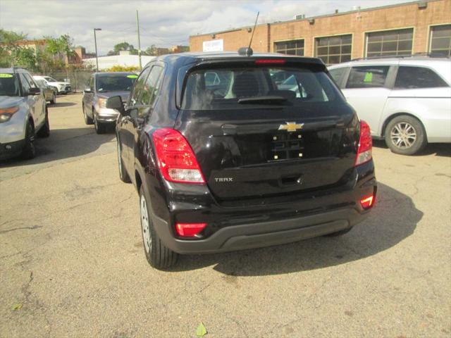 2018 Chevrolet Trax LS