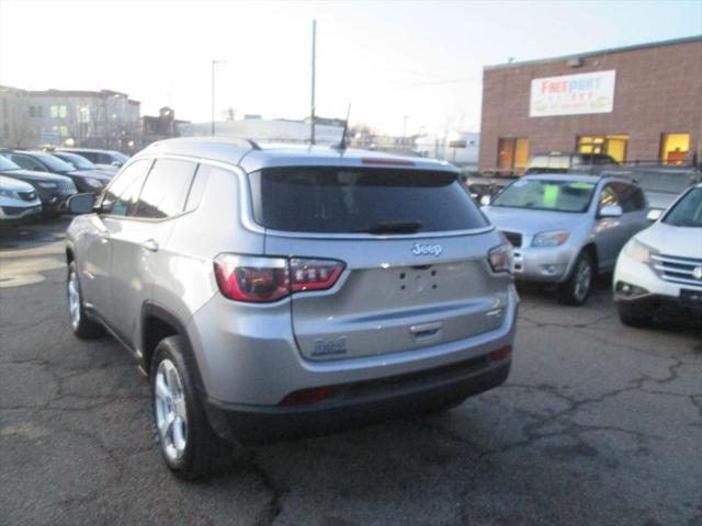 2020 Jeep Compass Latitude 4x4