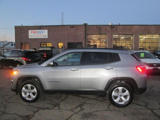 2020 Jeep Compass Latitude 4x4