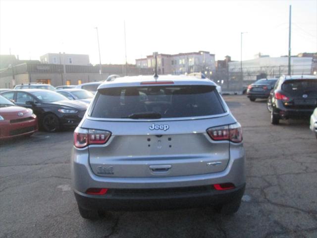 2020 Jeep Compass Latitude 4x4
