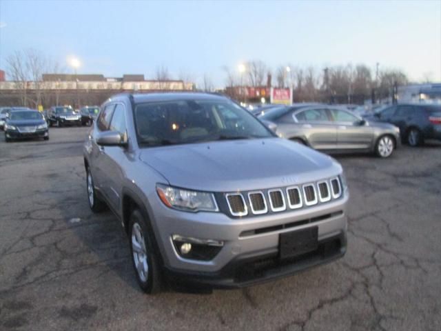 2020 Jeep Compass Latitude 4x4
