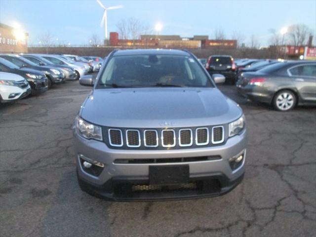 2020 Jeep Compass Latitude 4x4