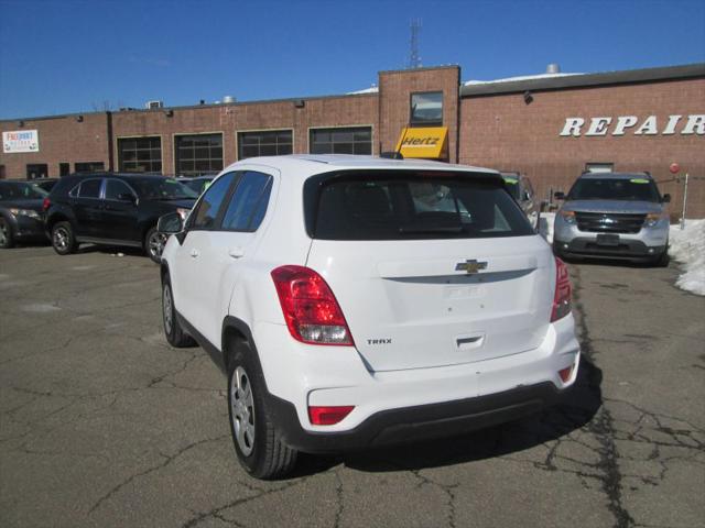 2018 Chevrolet Trax LS