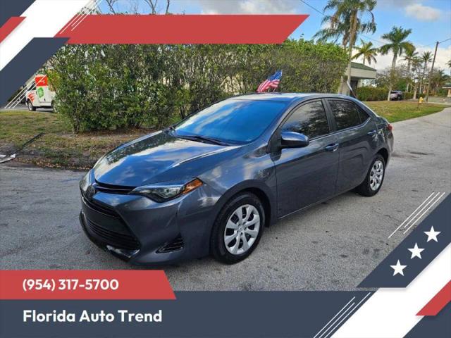 2018 Toyota Corolla LE for sale in Plantation, FL