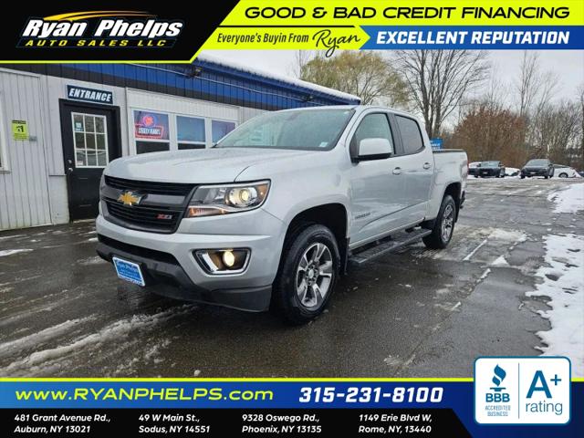 2019 Chevrolet Colorado Z71 for sale in Rome, NY