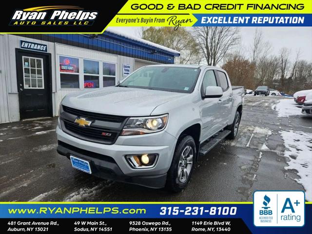 2019 Chevrolet Colorado Z71