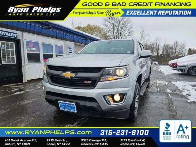 2019 Chevrolet Colorado Z71
