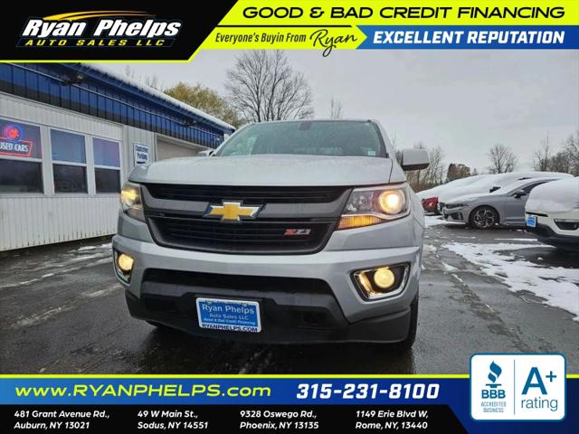 2019 Chevrolet Colorado Z71