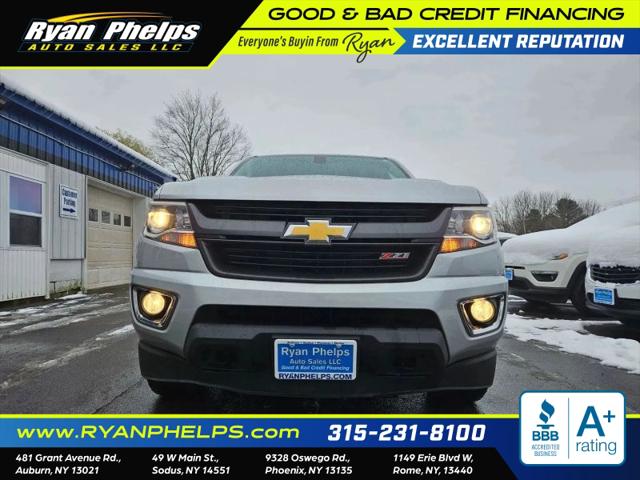 2019 Chevrolet Colorado Z71