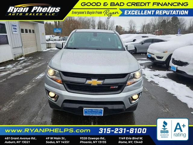 2019 Chevrolet Colorado Z71