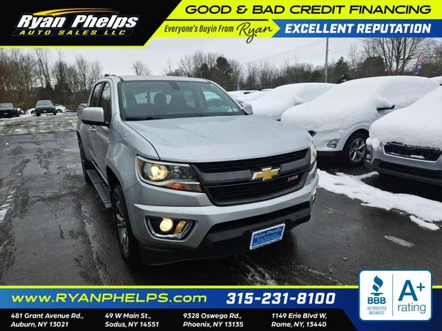 2019 Chevrolet Colorado Z71