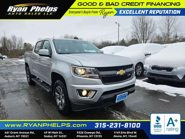 2019 Chevrolet Colorado Z71