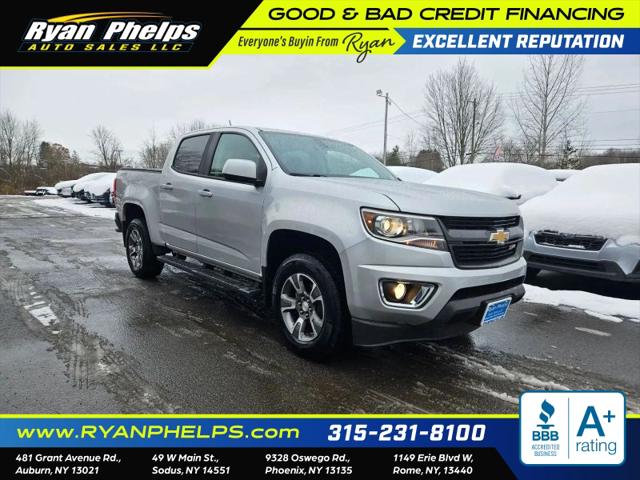 2019 Chevrolet Colorado Z71