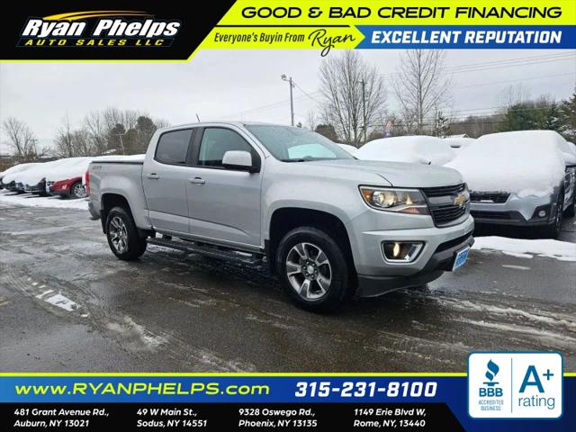 2019 Chevrolet Colorado Z71
