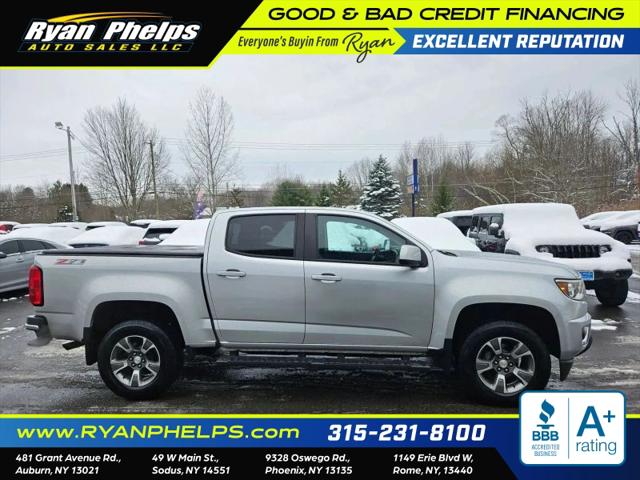 2019 Chevrolet Colorado Z71