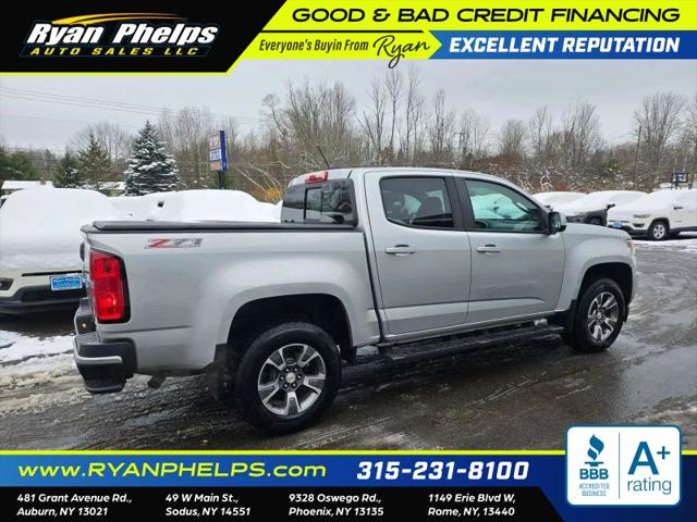 2019 Chevrolet Colorado Z71