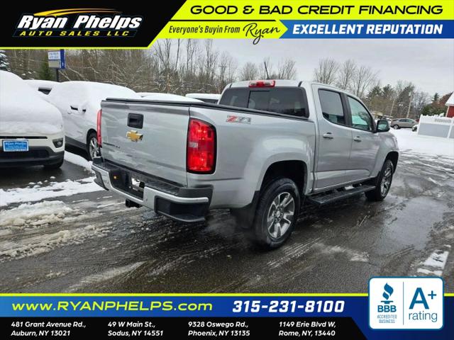 2019 Chevrolet Colorado Z71