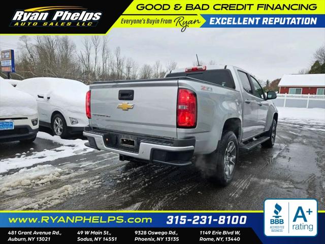 2019 Chevrolet Colorado Z71