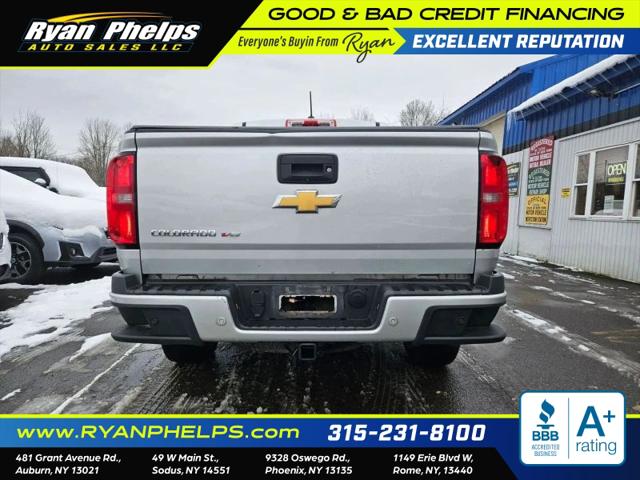 2019 Chevrolet Colorado Z71