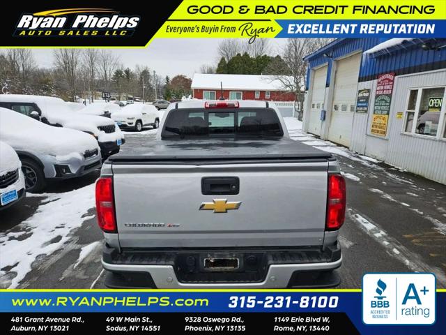 2019 Chevrolet Colorado Z71