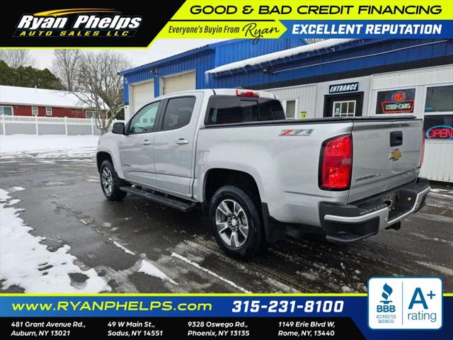 2019 Chevrolet Colorado Z71