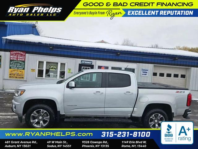 2019 Chevrolet Colorado Z71