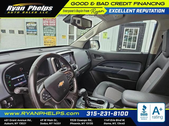2019 Chevrolet Colorado Z71
