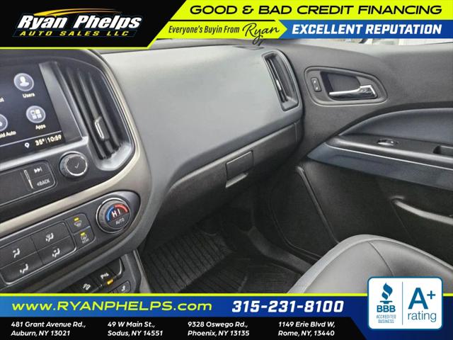 2019 Chevrolet Colorado Z71