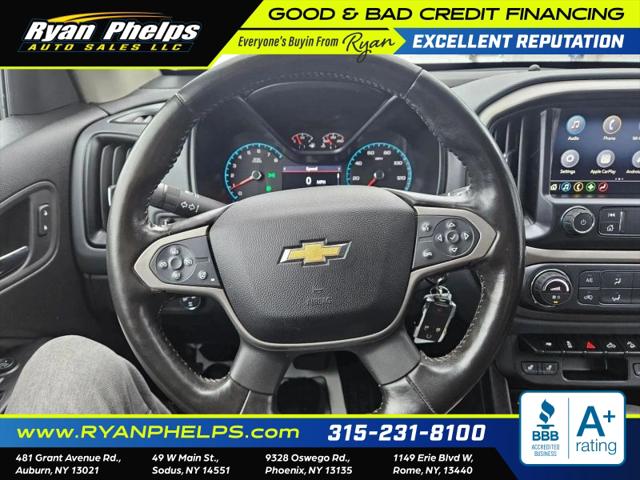 2019 Chevrolet Colorado Z71