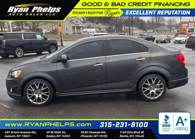 2016 Chevrolet Sonic LTZ Auto for sale in Rome, NY