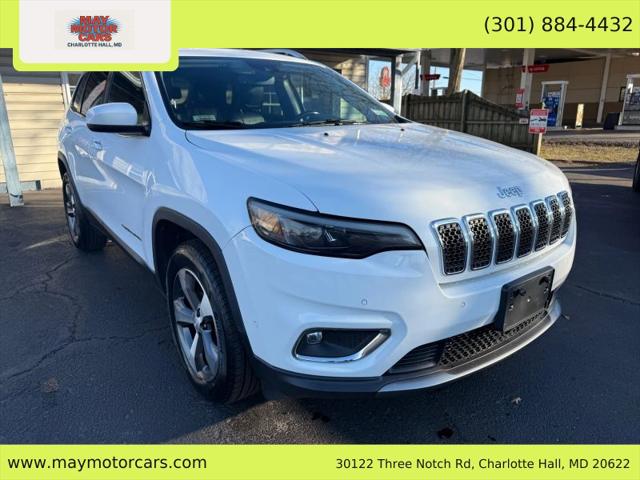 2021 Jeep Cherokee Limited 4x4 for sale in Charlotte Hall, MD