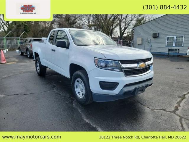 2018 Chevrolet Colorado WT for sale in Charlotte Hall, MD