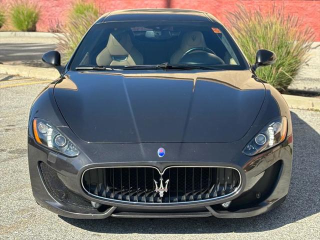 2014 Maserati GranTurismo Sport