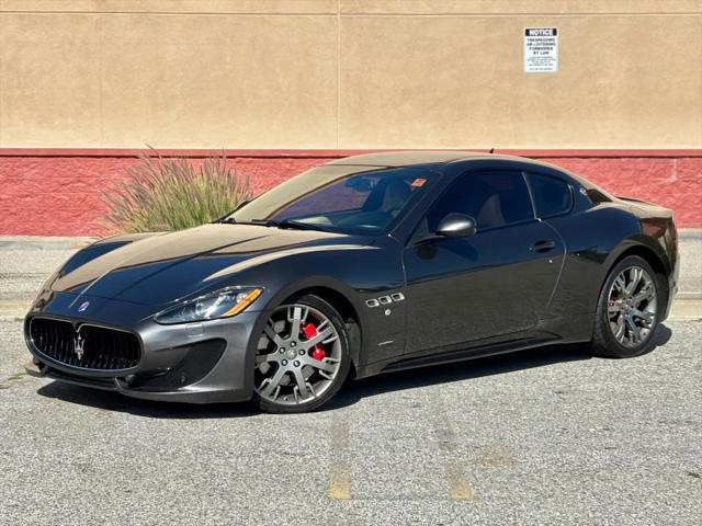 2014 Maserati GranTurismo Sport